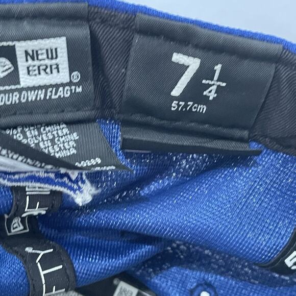 Toronto Blue Jays Hat Cap New Era Mens 7.25 Fitted 59Fifty Maple Leaf Logo - Picture 6 of 12